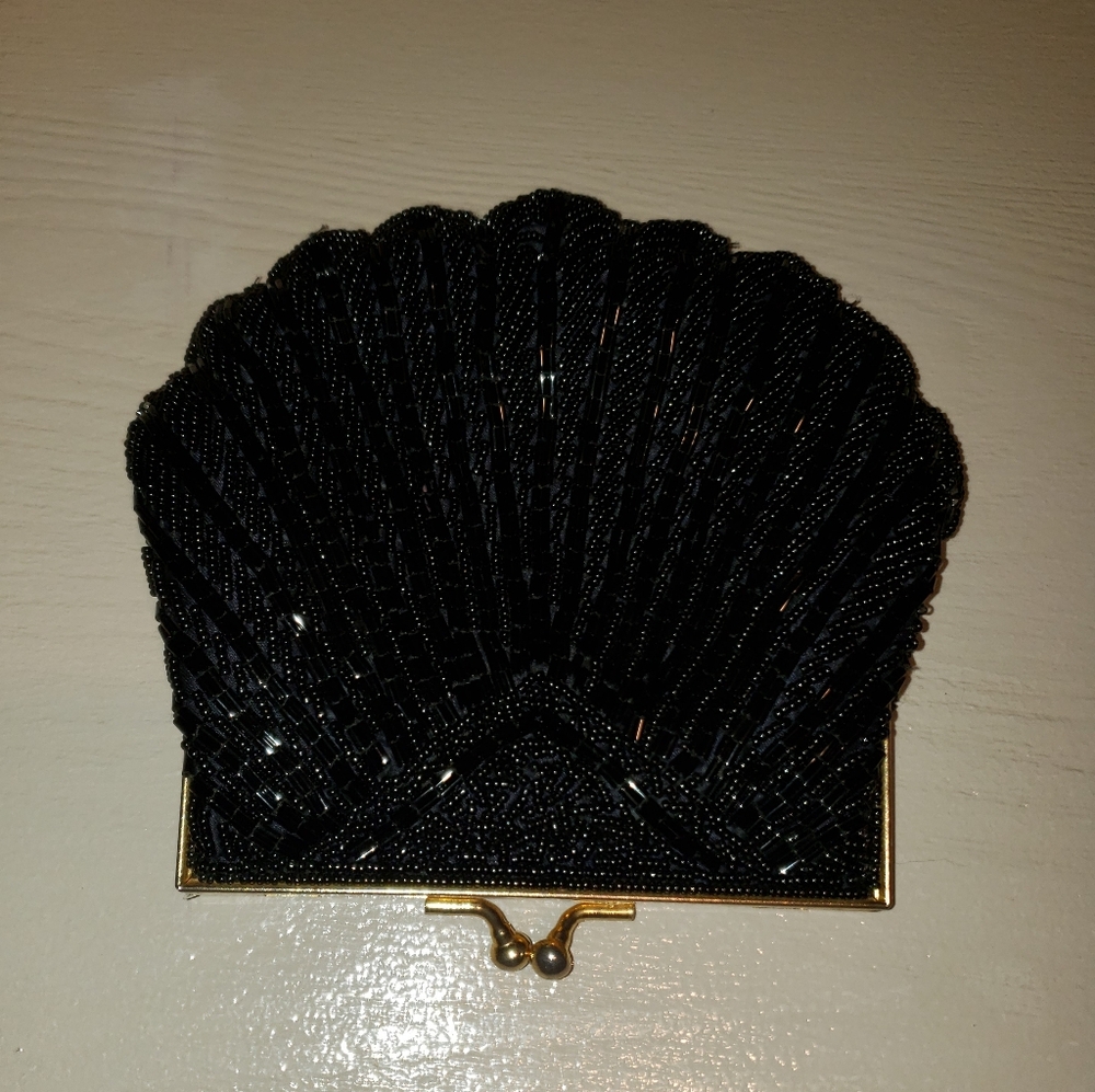 Lord & Taylor Beaded cross body bag - 478 - Picture 2 of 5